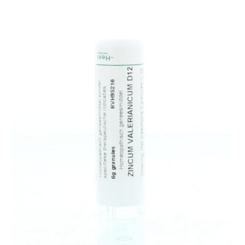 6 gram Homeoden Heel Zincum Valerianicum D12