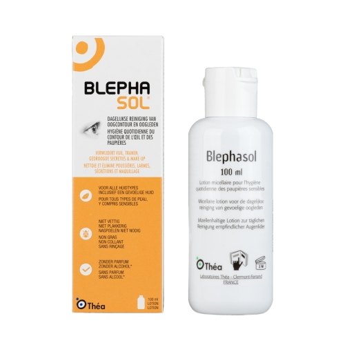 100 ml Thea Pharma Blephasol Ooglidreiniging Lotion