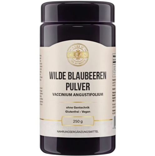 250 gram I Like It Clean Wilde Bosbessen