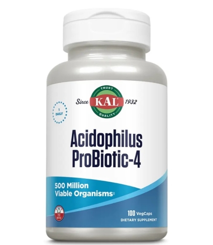 100 capsules KAL Acidophilus ProBiotic-4