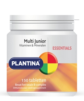 150 tabletten Plantina Multi Junior