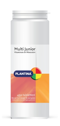 450 tabletten Plantina Multi Junior