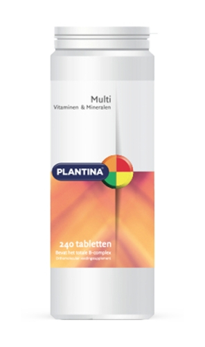 240 Tabletten Plantina Multi