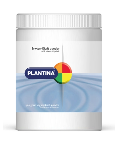 400 gram Plantina Erwten-Eiwit Poeder