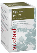 50 capsules Vitotaal Spaanse Peper