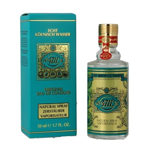50 ml 4711 Eau De Cologne Spray Verpakt