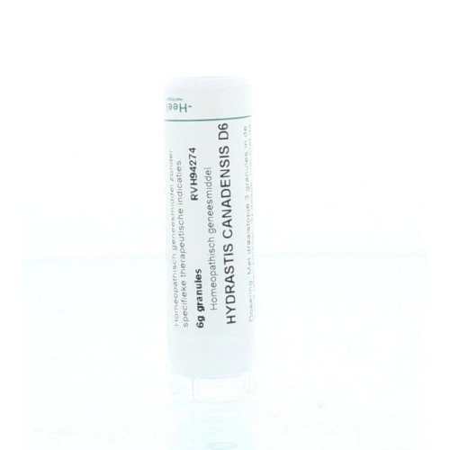 6 gram Homeoden Heel Hydrastis Canadensis D6