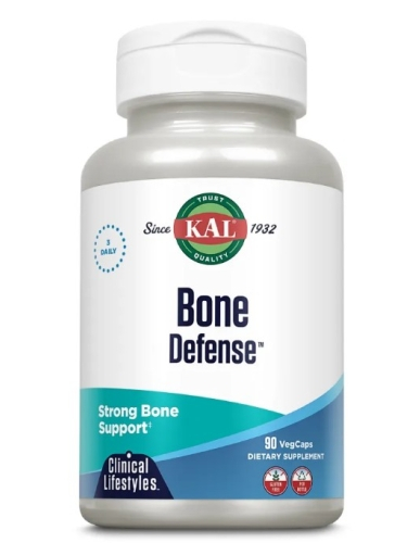 90 capsules KAL Bone Defense