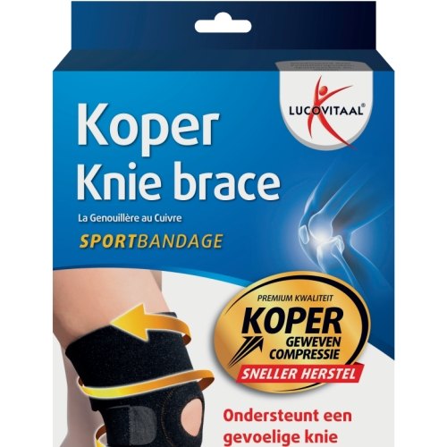 Lucovitaal Brace Knie Koper 1 Stücke