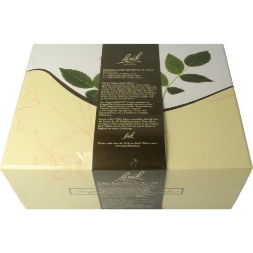 1 Set Bach Bloesem Remedies Set 