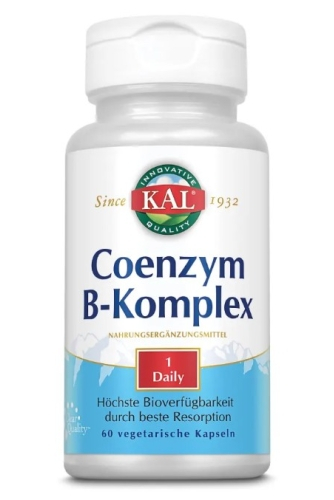 60 capsules KAL Coenzym B-Complex