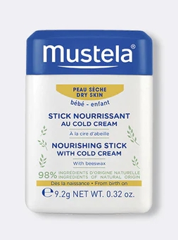9,2 gram Mustela Cold Cream Nourishing Stick