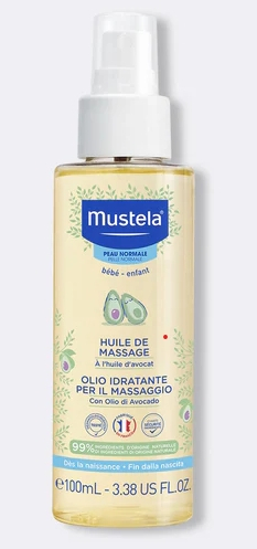 100 ml Mustela Massage Olie