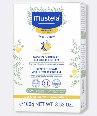 100 gram Mustela Zachte Zeep met Cold Cream