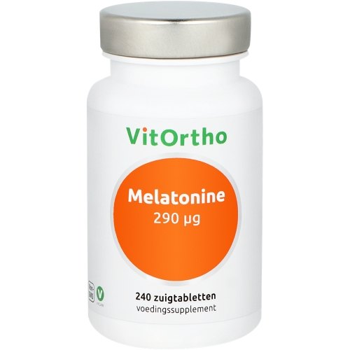 VitOrtho Melatonine 290 mcg 240 Lutschtabletten