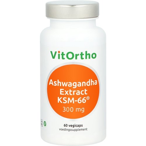 60 Vegicaps VitOrtho Ashwagandha Extract KSM-66 300 mg