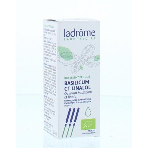 10 ml Ladrôme Laboratoire Basilicum CT Linalol