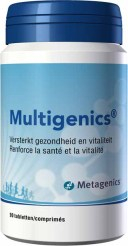 Metagenics Multigenics 90 tablets