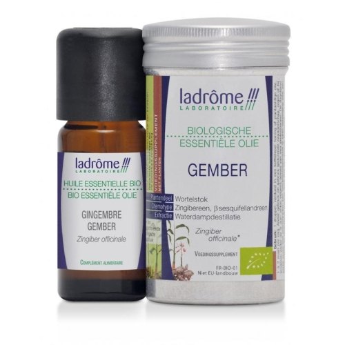 Ladrôme Laboratoire Gember Biologisch 10 ml