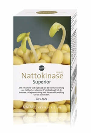 60 Kapseln Nataos Nattokinase NSK-SD Superior
