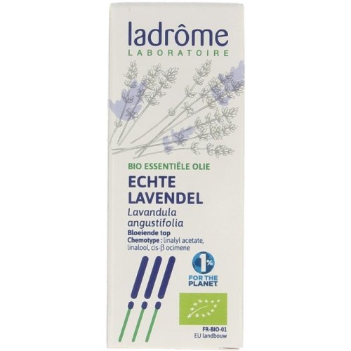 Ladrôme Laboratoire Lavendel Olie Biologisch 10 Ml