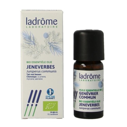 10 ml LadrƓme Laboratoire Jeneverbes Olie Biologisch