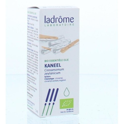 Ladrôme Laboratoire Kaneel Olie Biologisch 5 ml
