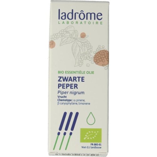 10 ml Ladrôme Laboratoire Zwarte Peper Biologisch