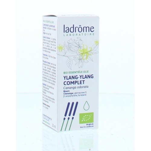 10 ml Ladrôme Laboratoire Ylang Ylang Biologisch