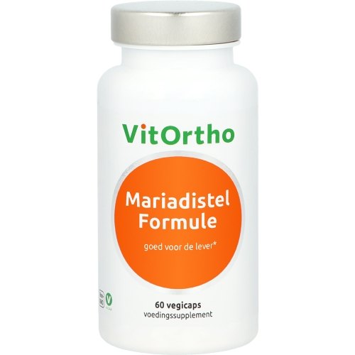 60 Vegicaps VitOrtho Mariadistel Formule