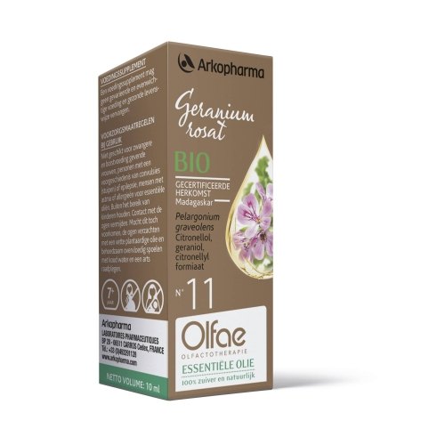 Olfae Olfactotherapie 11 Geranium Essentiƫle Olie Biologisch
