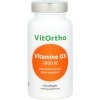 120 Softgels VitOrtho Vitamine D3 1000 IE