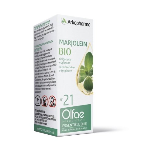 Olfae Olfactotherapie 21 Marjolein Essentiële Olie Biologisch 5 ml