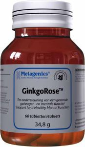 Metagenics GinkgoRose 60 tablets