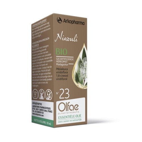 Olfae Olfactotherapie 23 Niaouli Essentiƫle Olie Biologisch