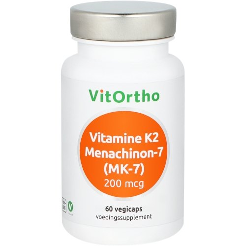 VitOrtho Vitamine K2 Menachinon-7 (MK-7) 200 mcg