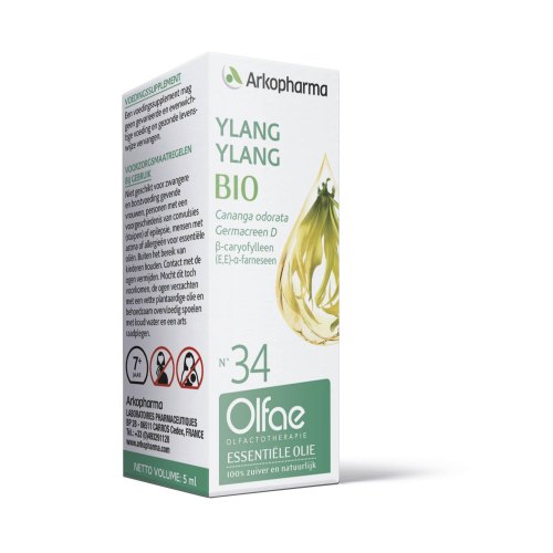 Olfae Olfactotherapie 34 Ylang Ylang Essentiële Olie Biologisch 5 ml