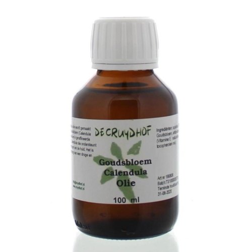 De Cruydhof Calendula Goudsbloem Olie 100 Ml