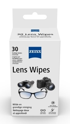 Zeiss Lens Wipes Alcohol Free 30 Stücke
