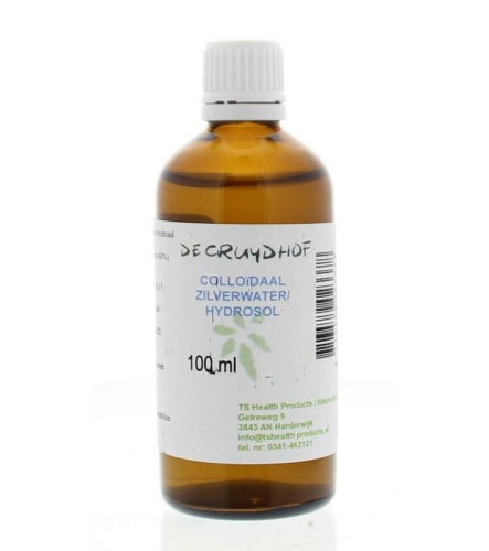 100 Ml De Cruydhof Natura Sanat Colloidaal Zilverwater Hydros