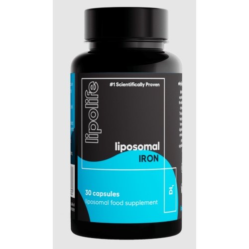 30 capsules LipoLife DI1 Liposomaal IJzer