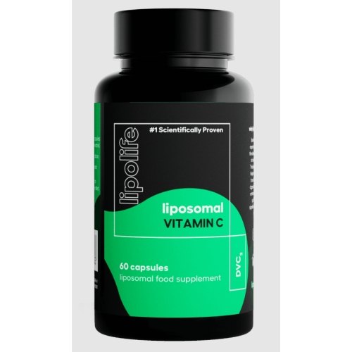 60 capsules LipoLife DVC1 Liposomaal Vitamine C