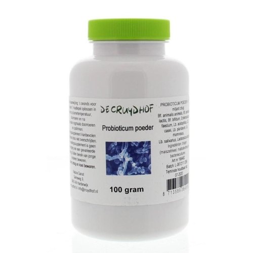De Cruydhof Probioticum Poeder 100 Gramm