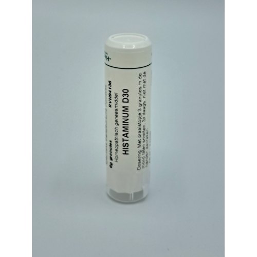 6 gram Homeoden Heel Histaminum D30