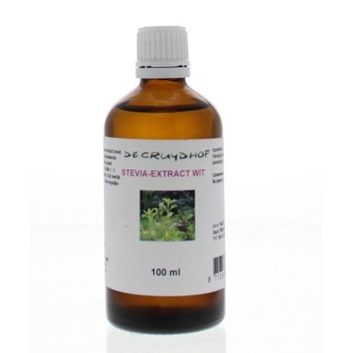 100 ml De Cruydhof / Natura Sanat Stevia Extract Wit