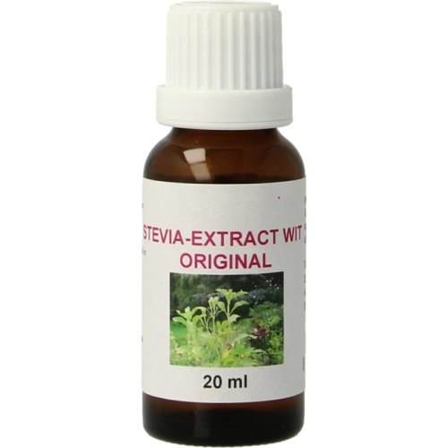 20 ml De Cruydhof / Natura Sanat Stevia Wit Original