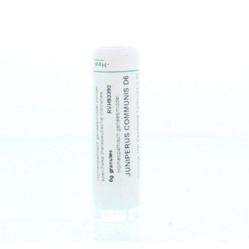 6 gram Homeoden Heel Juniperus Communis D6