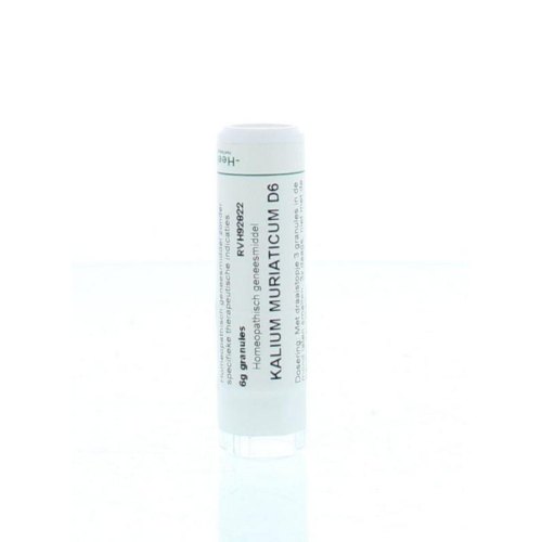 6 gram Homeoden Heel Kalium Muriaticum D6