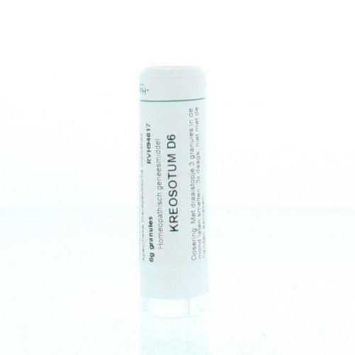 6 gram Homeoden Heel Kreosotum D6