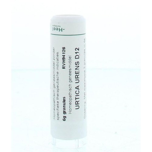 6 gram Homeoden Heel Urtica Urens D12